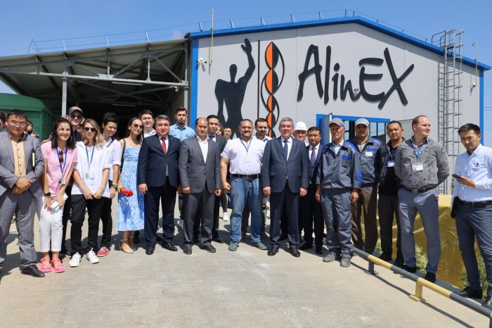 Alina Group открыла новый завод в Южно-Казахстанской области стоимостью 3,5 млрд тенге