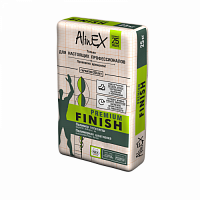 Финишная полимерная шпатлевка АlinEX «Finish Premuim», 5 кг
