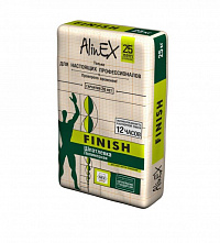 Финишная полимерная шпатлевка АlinEX «FINISH»