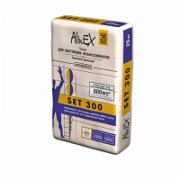 Плиточный цементный клей для керамической плитки AlinEX «SET 300», 25 кг